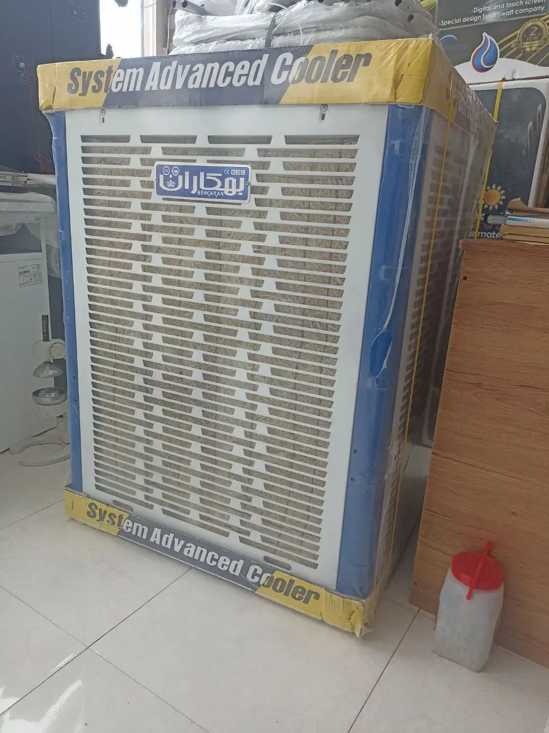 کولر ابی 8هزارپوشالی بهکاران با 4سال ضمانت|کولر آبی|اردبیل, |دیوار