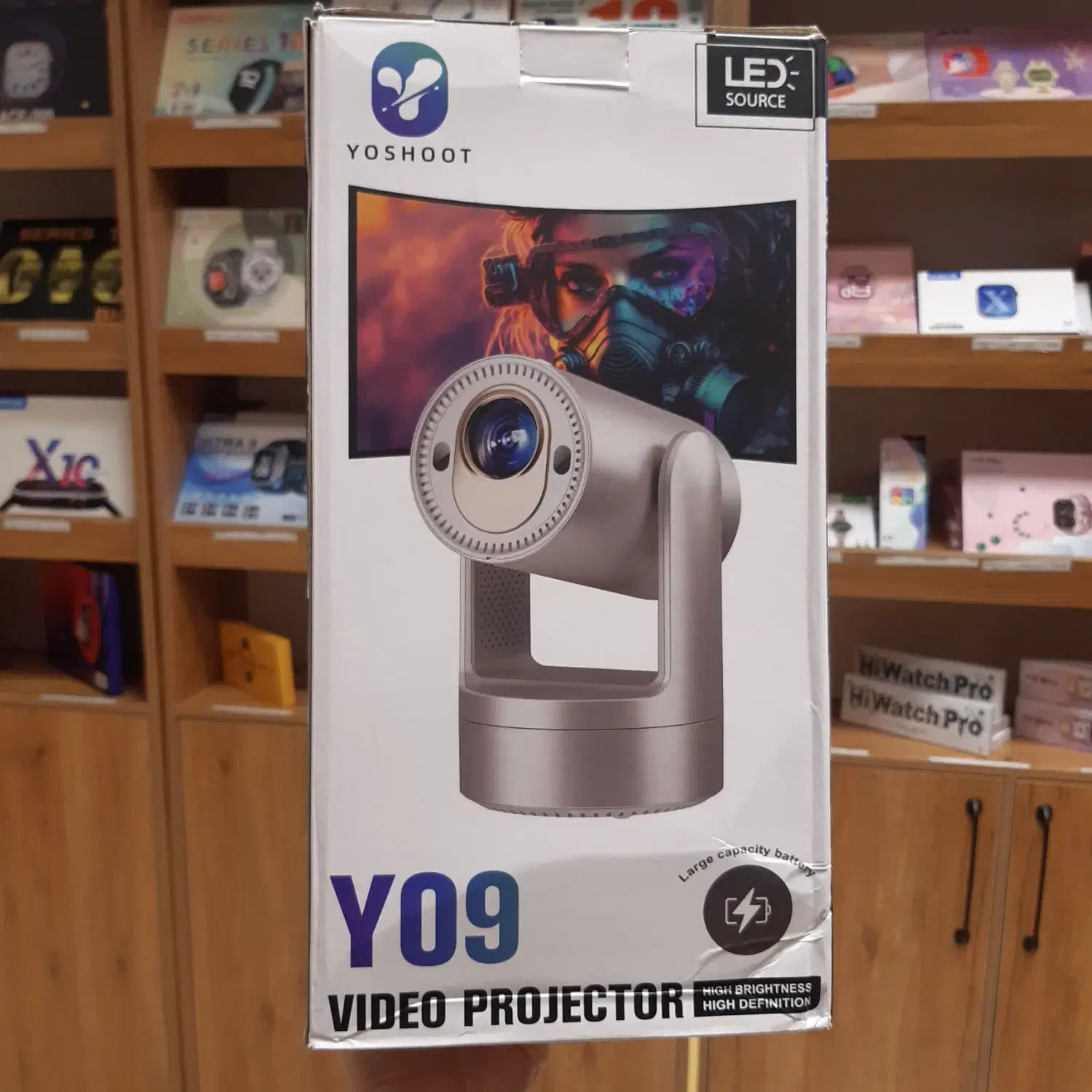 پروژکتور هوشمند سینمای خانگی با بالاترین کیفیت|تلویزیون و پروژکتور|تبریز, |دیوار