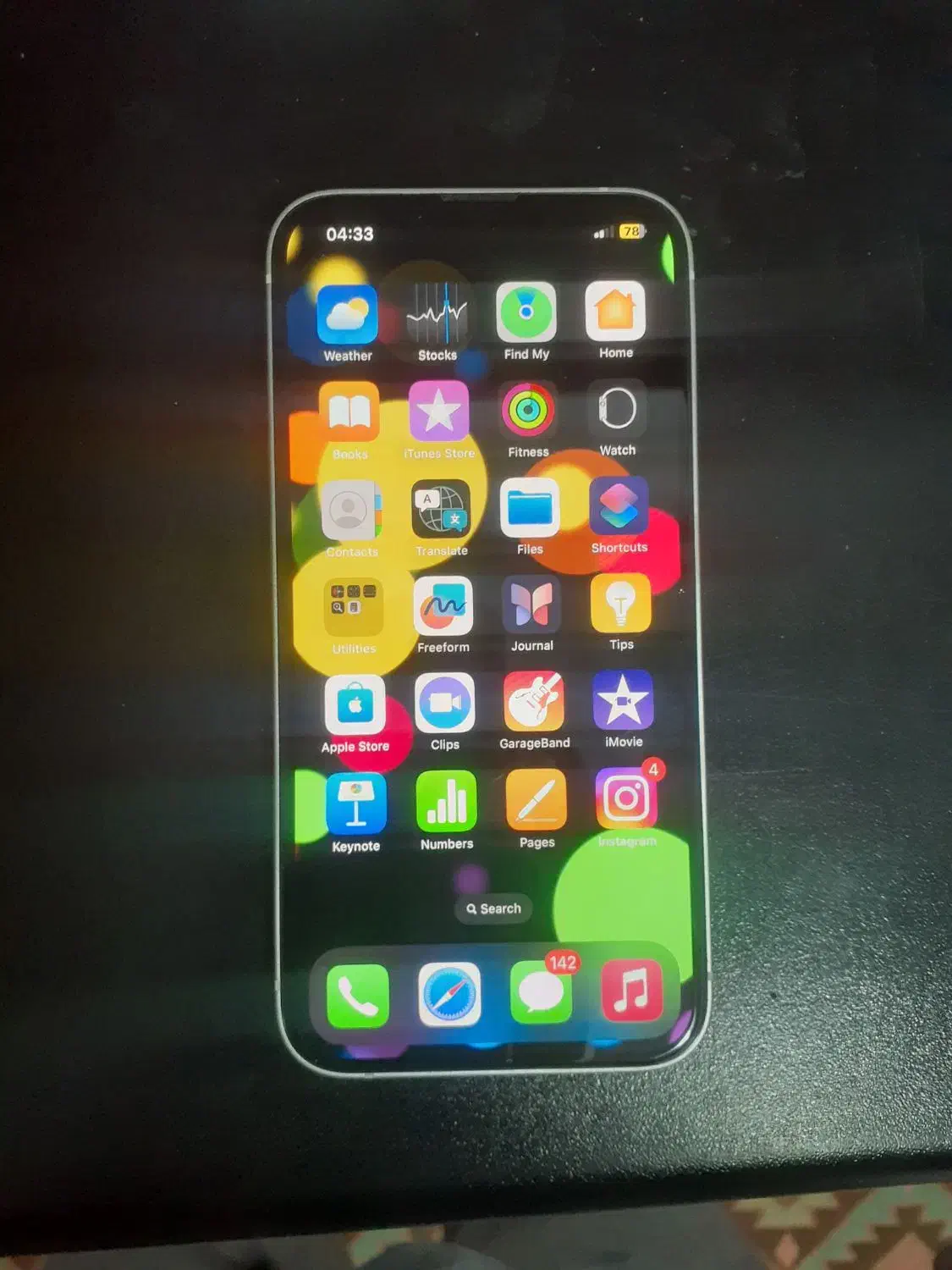 آیفون ۱۳ نرمال باطری۱۰۰|موبایل|ماهدشت, |دیوار