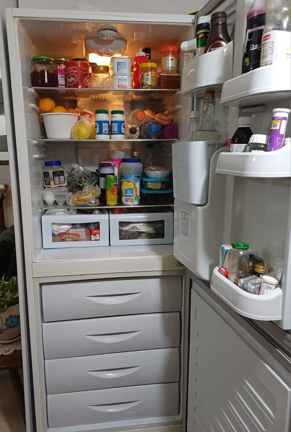 یخچال فریزر|یخچال و فریزر|چالوس, |دیوار