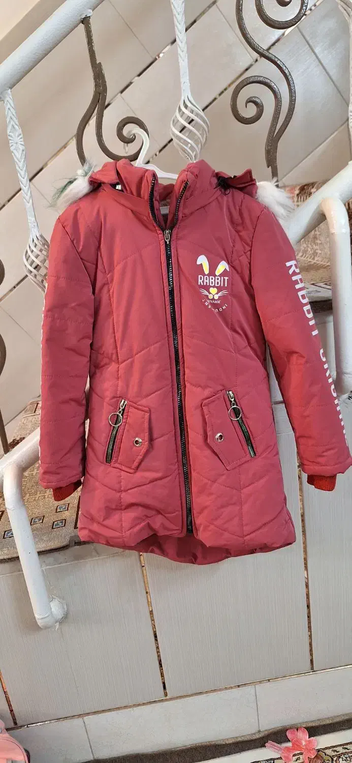 کاپشن دخترونه|کفش و لباس بچه|پیر بکران, |دیوار