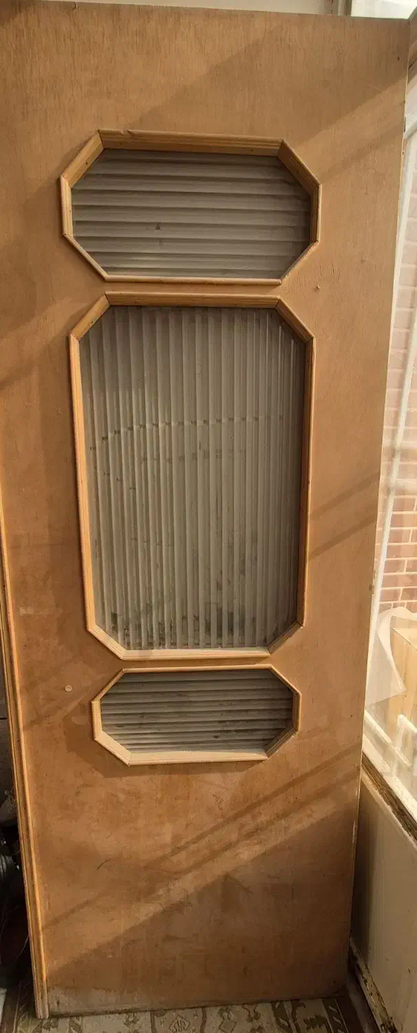 در چوبی|مصالح و تجهیزات ساختمان|آران و بیدگل, |دیوار