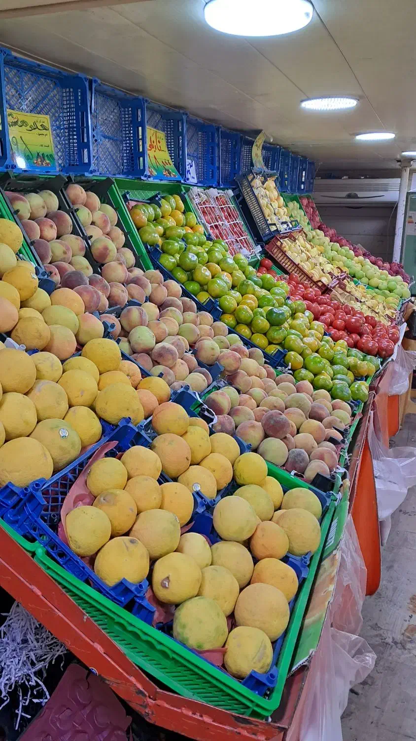 پالت میوه فروشی|فروشگاه و مغازه|تهران, اختیاریه|دیوار