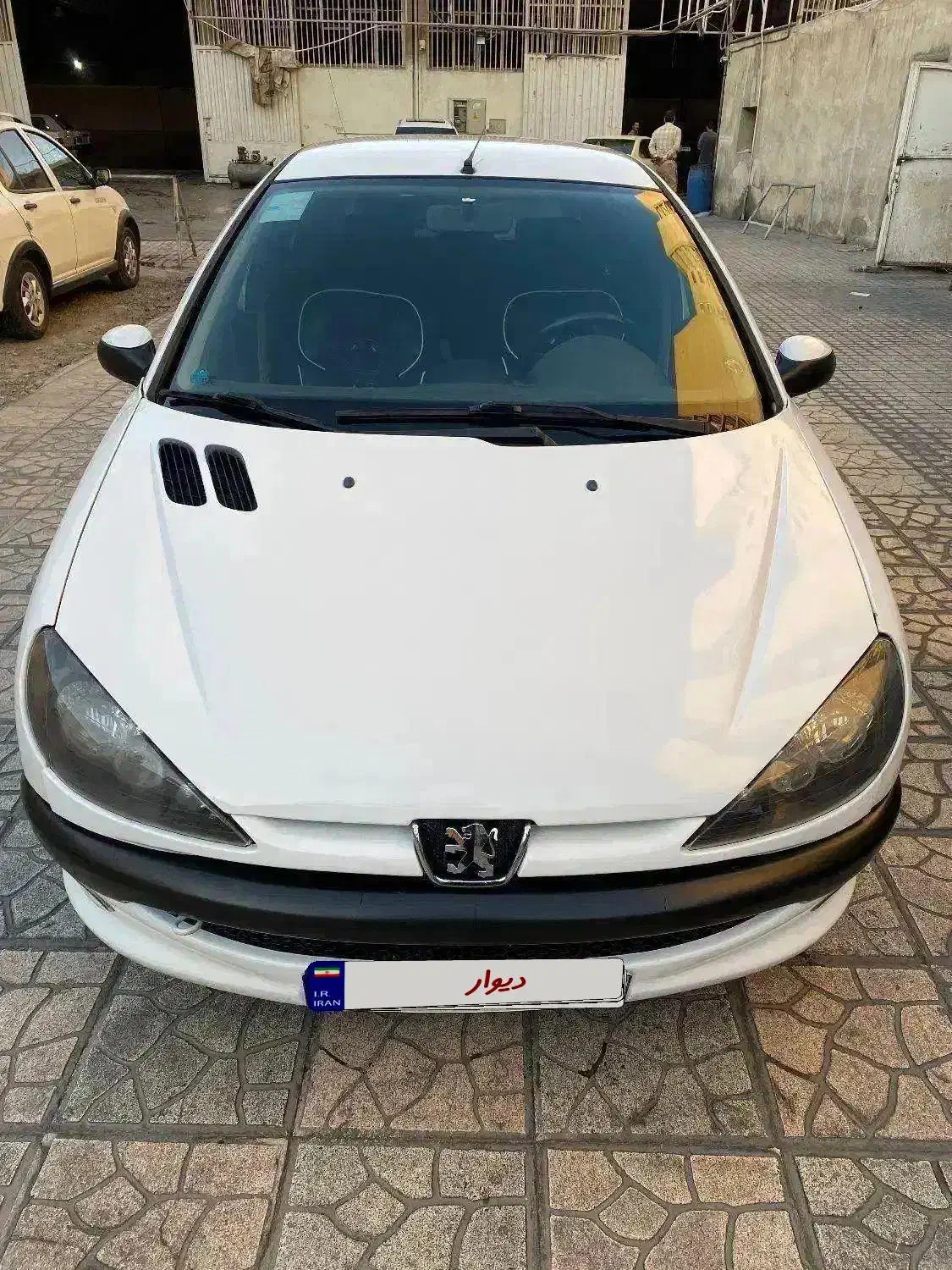 206 تیپ 5 مدل 95|خودرو سواری و وانت|تهران, سبلان (لشگر)|دیوار