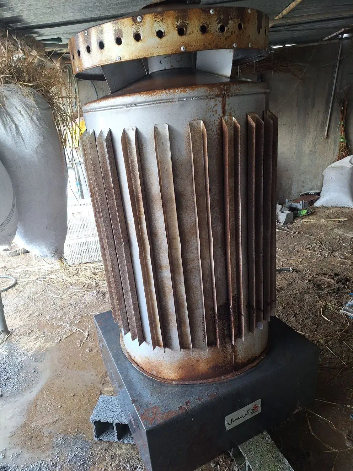 بخاری مشعلی مخصوص گلخانه و مرغداری|ماشینآلات صنعتی|گتاب, |دیوار