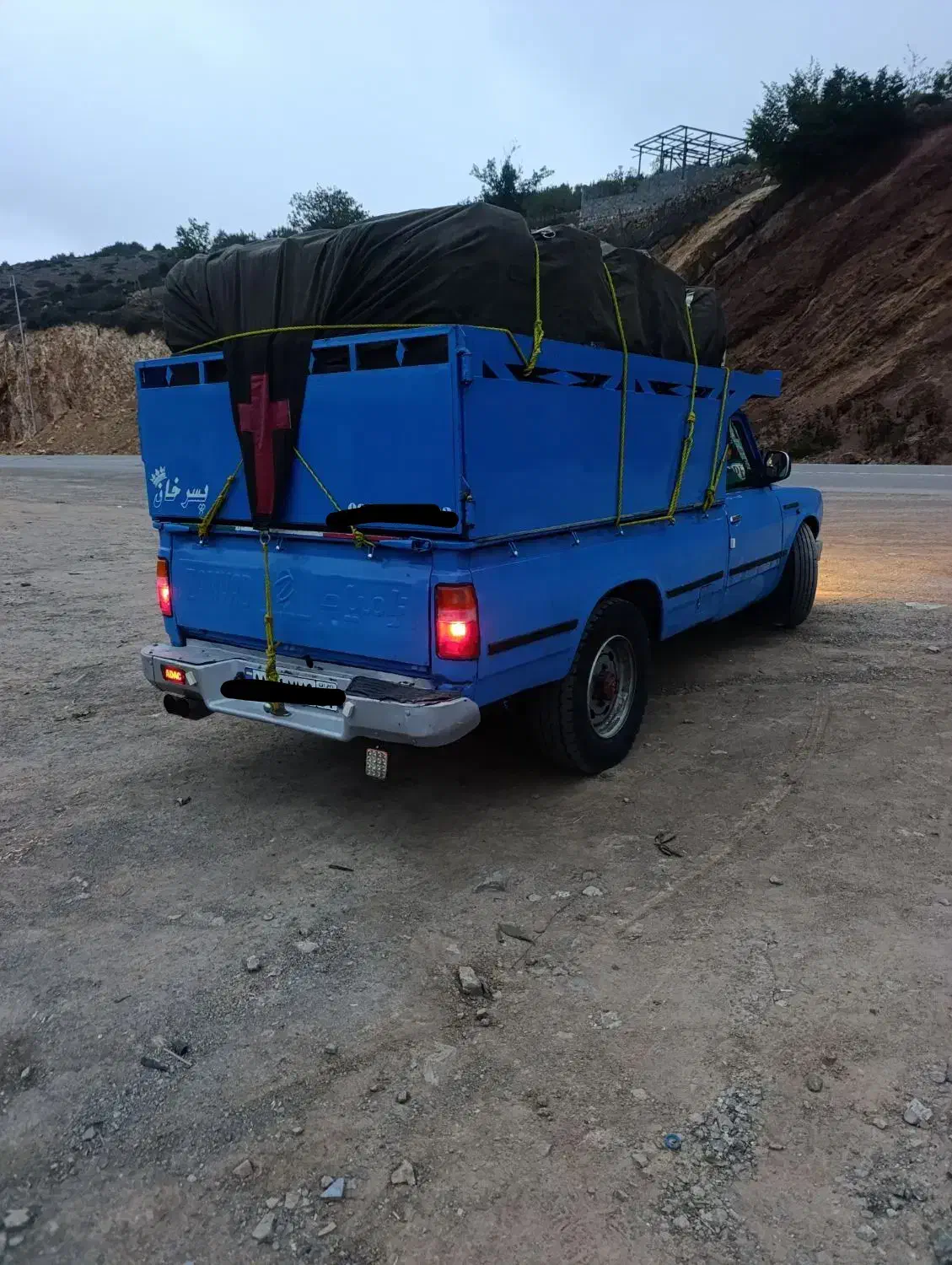 حمل بار به تمام نقاط ایران|خدمات حمل و نقل|سبزوار, چهارراه فرودگاه|دیوار