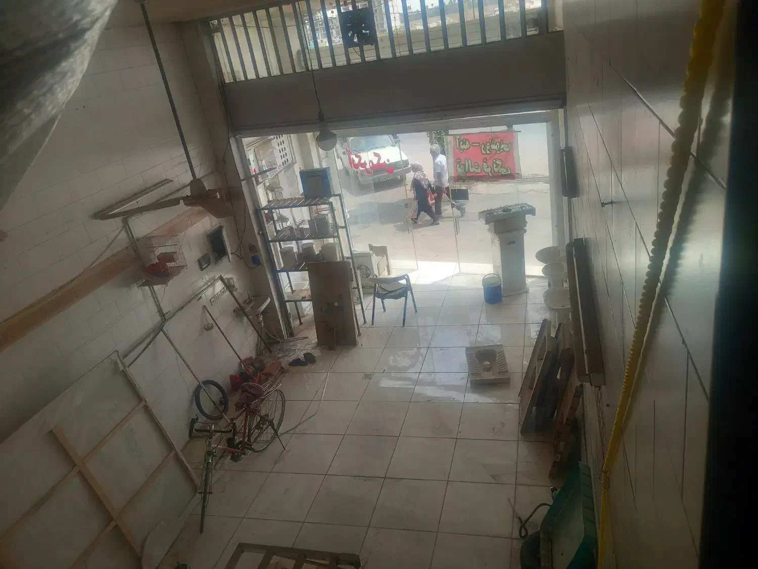 اجاره مغازه|اجارهٔ مغازه و غرفه|شیراز, محراب|دیوار