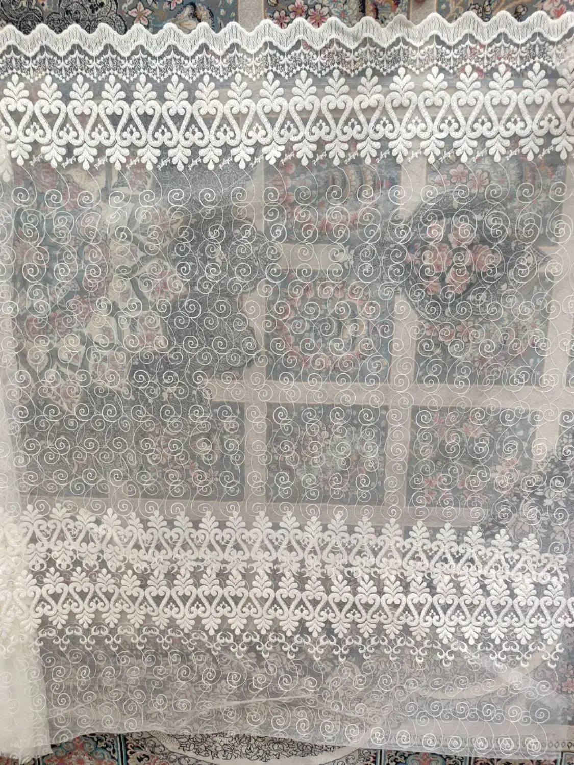 پرده پذیرایی|پرده، رانر، رومیزی|سبزوار, امام خمینی (ناوی)|دیوار