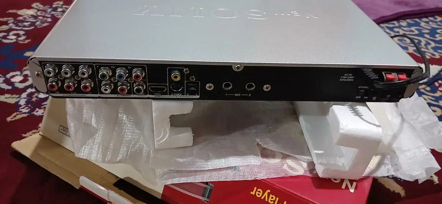 دستگاه دی وی دی اصل|پخش‌کننده DVD و ویدیو|کرمانشاه, |دیوار