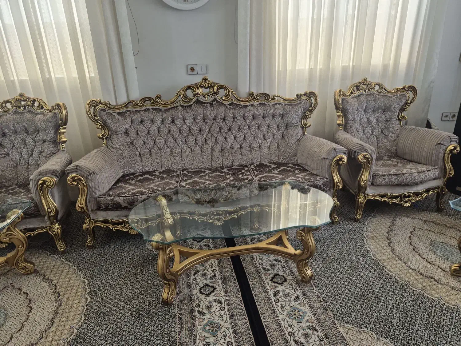 مبل|مبلمان خانگی و میز عسلی|مشهد, تلگرد|دیوار