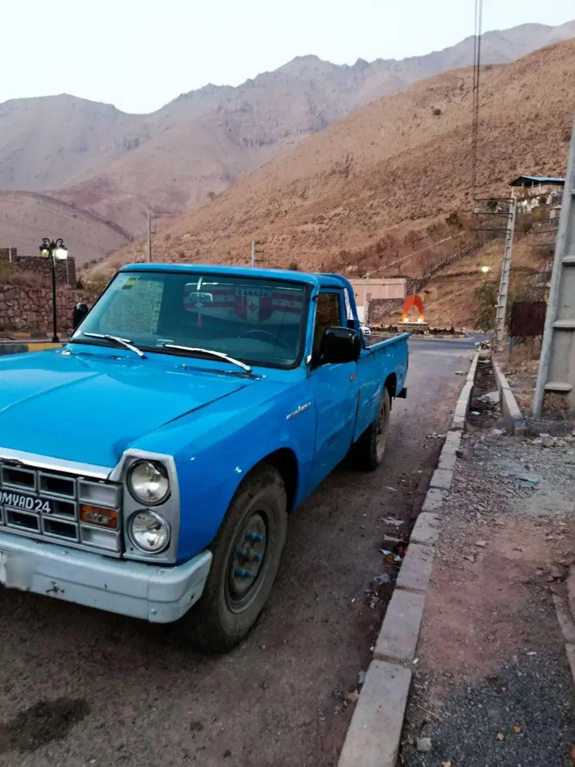 نیسان کمپرسی ۸۷ دوگانه|خودرو سواری و وانت|فشم, |دیوار