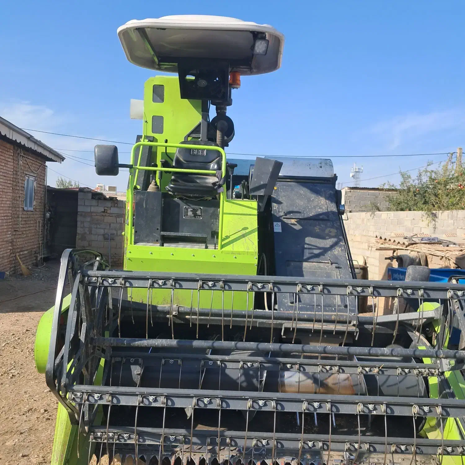 کمباین برچین کار ۱۴۰۴صفر|ماشین‌آلات صنعتی|آق قلا, |دیوار