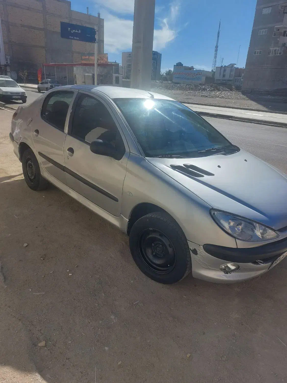 پژو 206|خودرو سواری و وانت|زاهدان, |دیوار