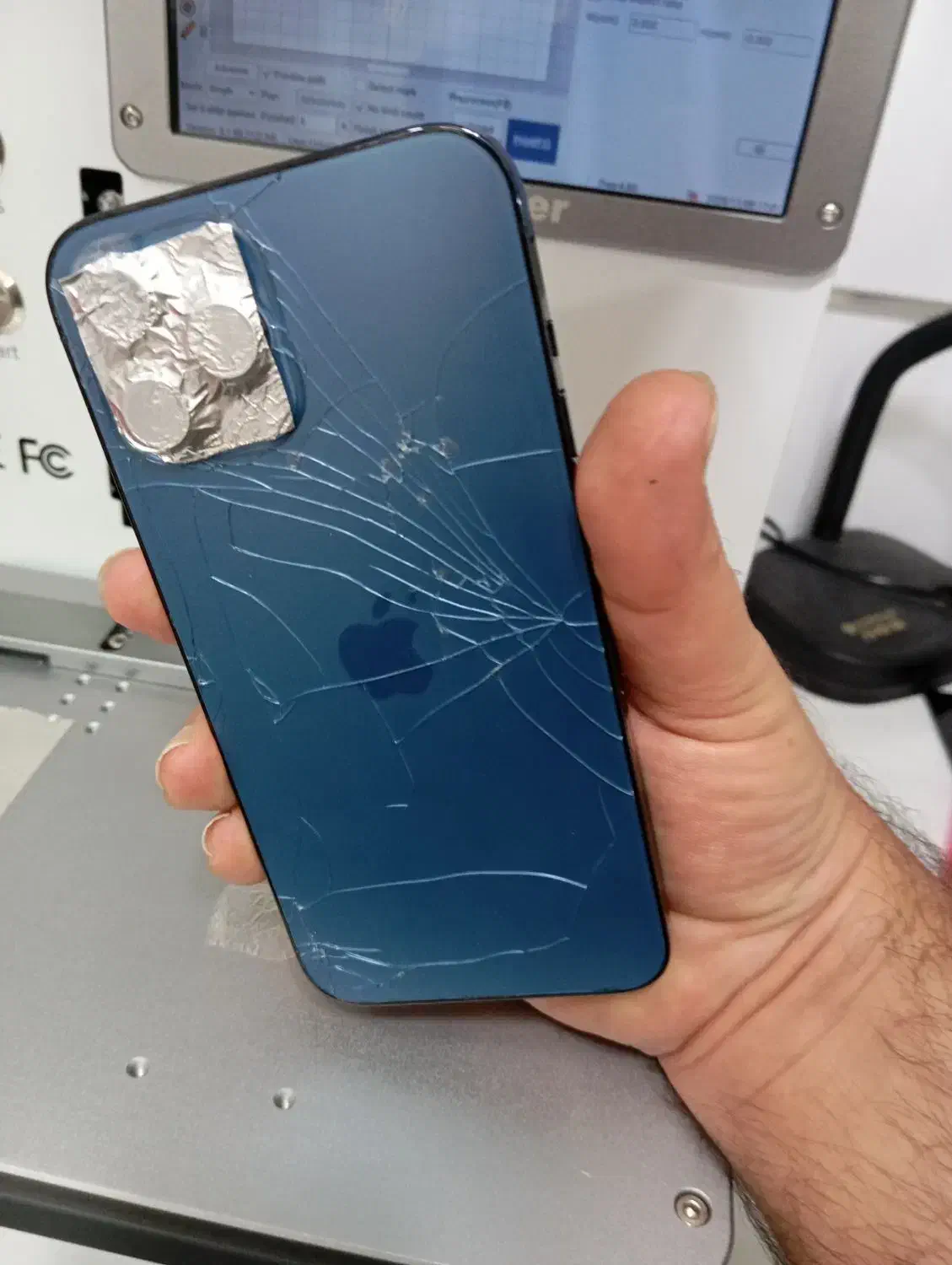 تعویض درب تمامی آیفون ها با لیزر|لوازم جانبی موبایل و تبلت|بوشهر, |دیوار