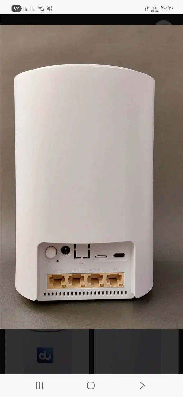 مودم سیمکارتی Kj33.  5G|مودم و تجهیزات شبکه|ماهدشت, |دیوار