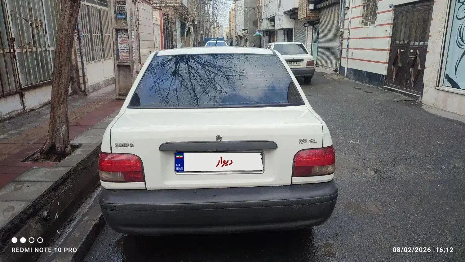 پراید مدل 92دوگانه|خودرو سواری و وانت|رباط‌کریم, نصیرشهر|دیوار