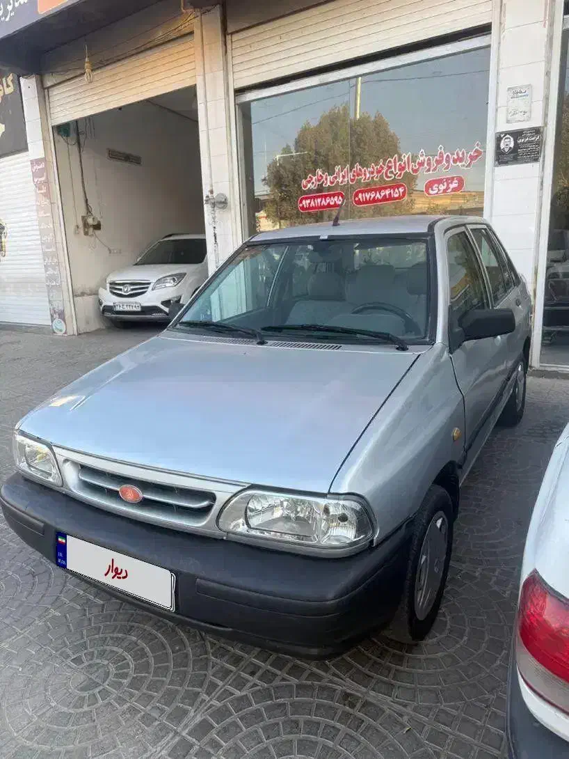 پراید ۸۸دوگانه سی ان جی|خودرو سواری و وانت|فسا, |دیوار