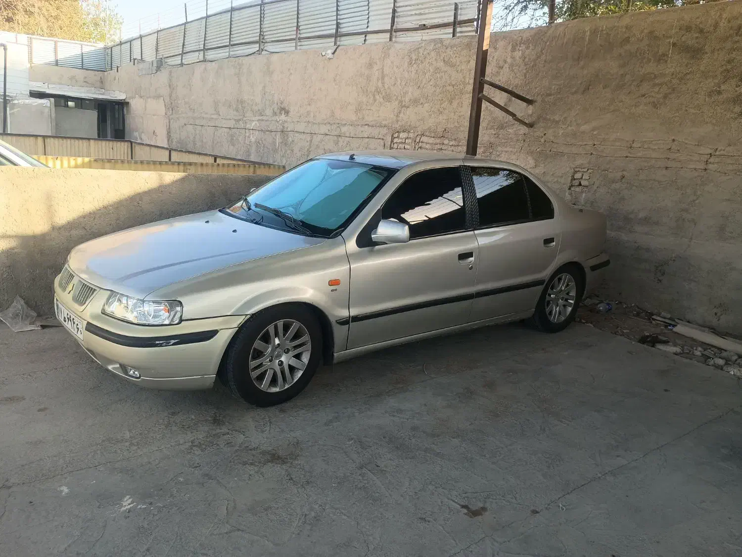 سمند نقره ای مدل 83|خودرو سواری و وانت|قدس, زرنان پایین|دیوار