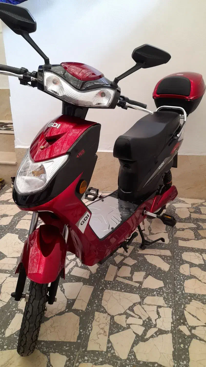 موتور برقی مدل ۱۴۰۳|موتورسیکلت|رشت, حافظ آباد|دیوار