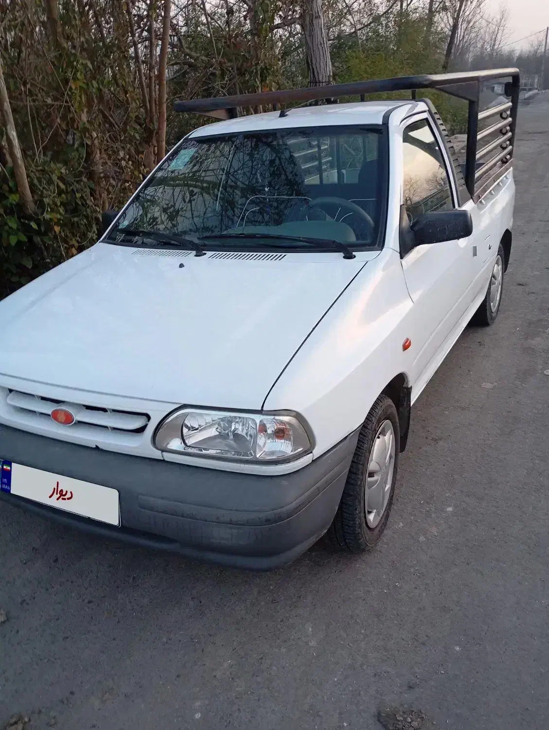 پراید وانت مدل 98|خودرو سواری و وانت|لاهیجان, بازکیاگوراب|دیوار
