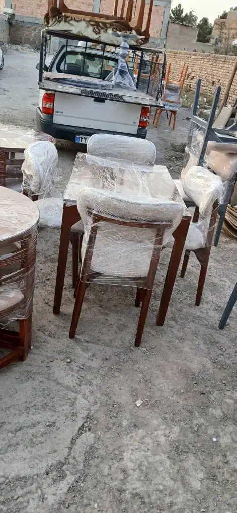 فرصت طلایی خرید میز ناهار خوری تنوع کار بالاست|میز و صندلی غذاخوری|آمل, |دیوار