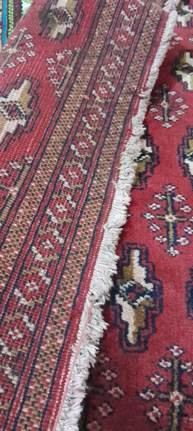 قالیچه  دستباف ترکمن|فرش|ازنا, |دیوار