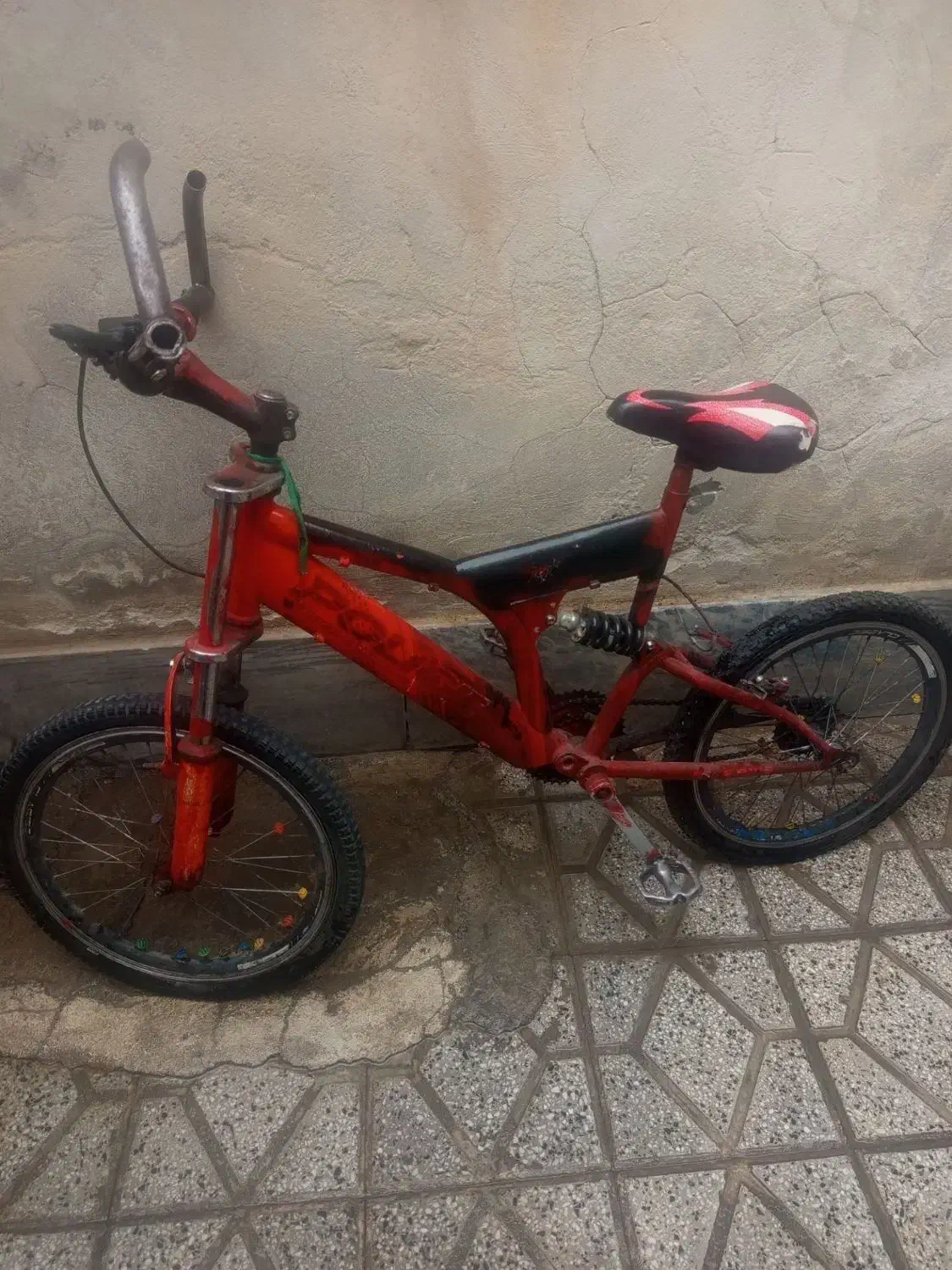 دوچرخه 20 سالم|دوچرخه، اسکیت، اسکوتر|بروجرد, |دیوار