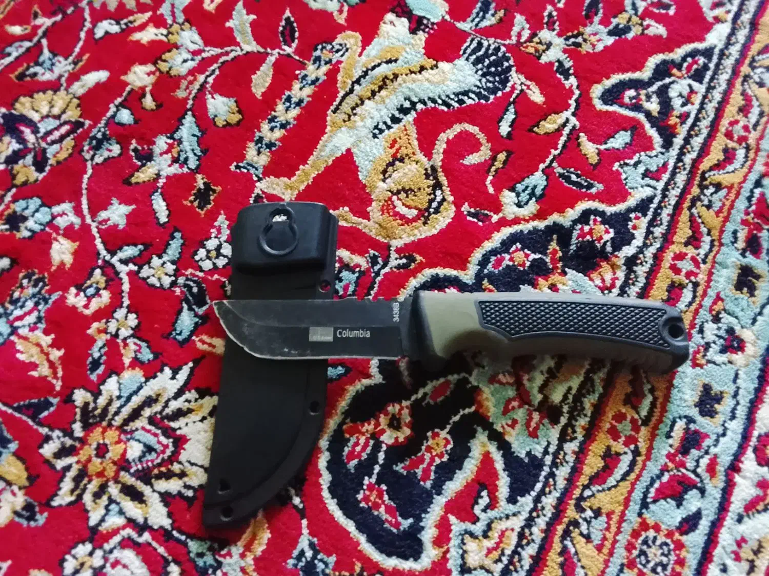 چاقو غلاف دار سالم|کوهنوردی و کمپینگ|یاسوج, |دیوار