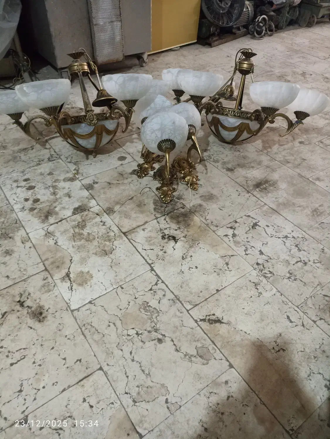 لوستر|لوستر و چراغ آویز|نسیمشهر, |دیوار