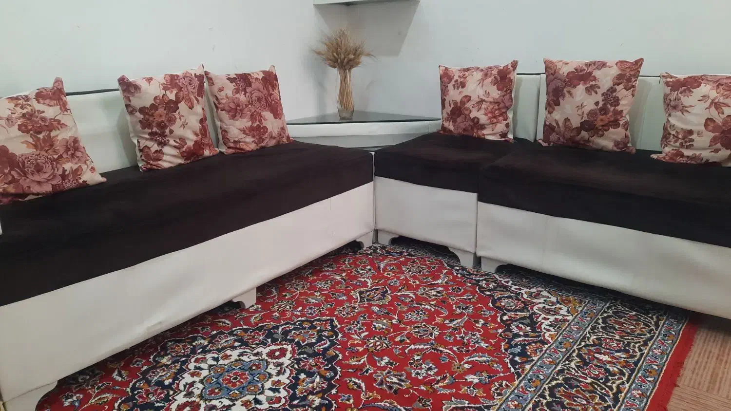 مبل طرح ال|مبلمان خانگی و میز عسلی|ایلام, |دیوار