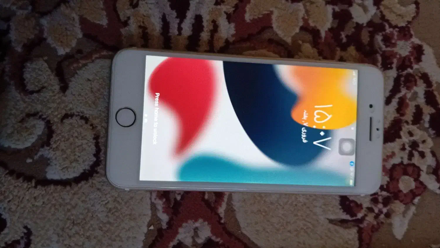 گوشی آیفون ۷ پلاس گلد|موبایل|سقز, |دیوار