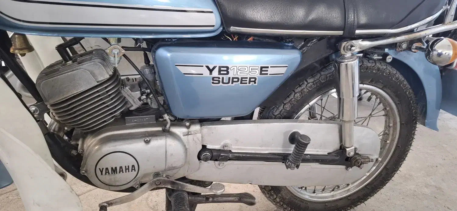 فروش فوری موتور عتیقه یاماها سوپر مدل 72 کلیکسونی|موتورسیکلت|اصفهان, شهرک زاینده رود|دیوار