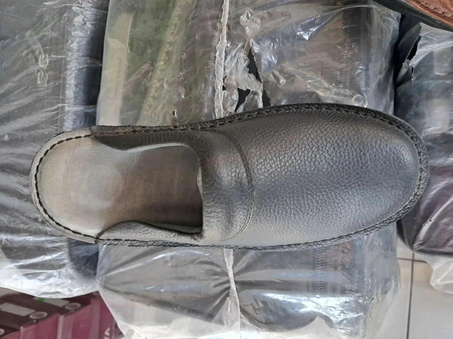 چرم دمپایی|کیف، کفش، کمربند|اسلام‌شهر, شهرک قائمیه|دیوار