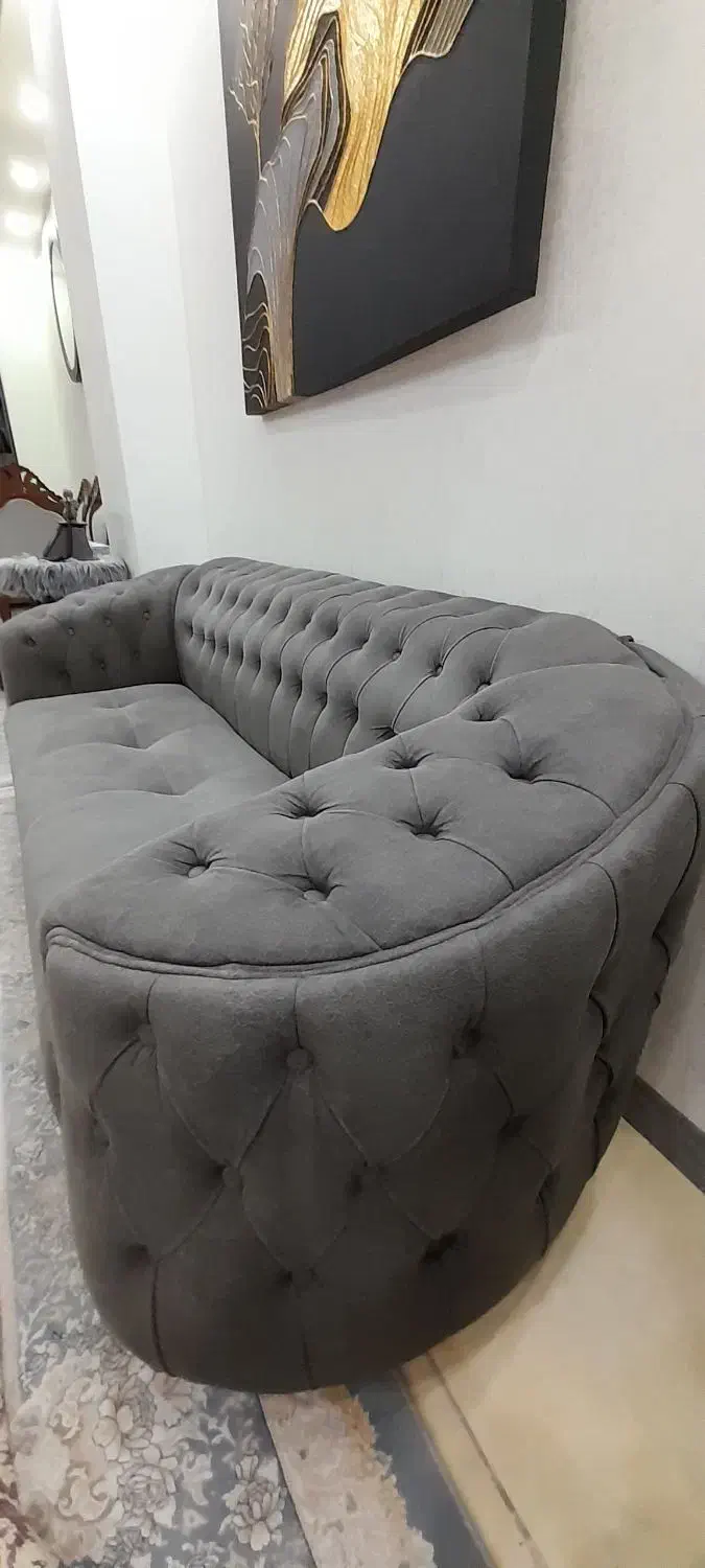کاناپه سه نفره ومیز عسلی ۳تیکه|مبلمان خانگی و میز عسلی|چابهار, |دیوار
