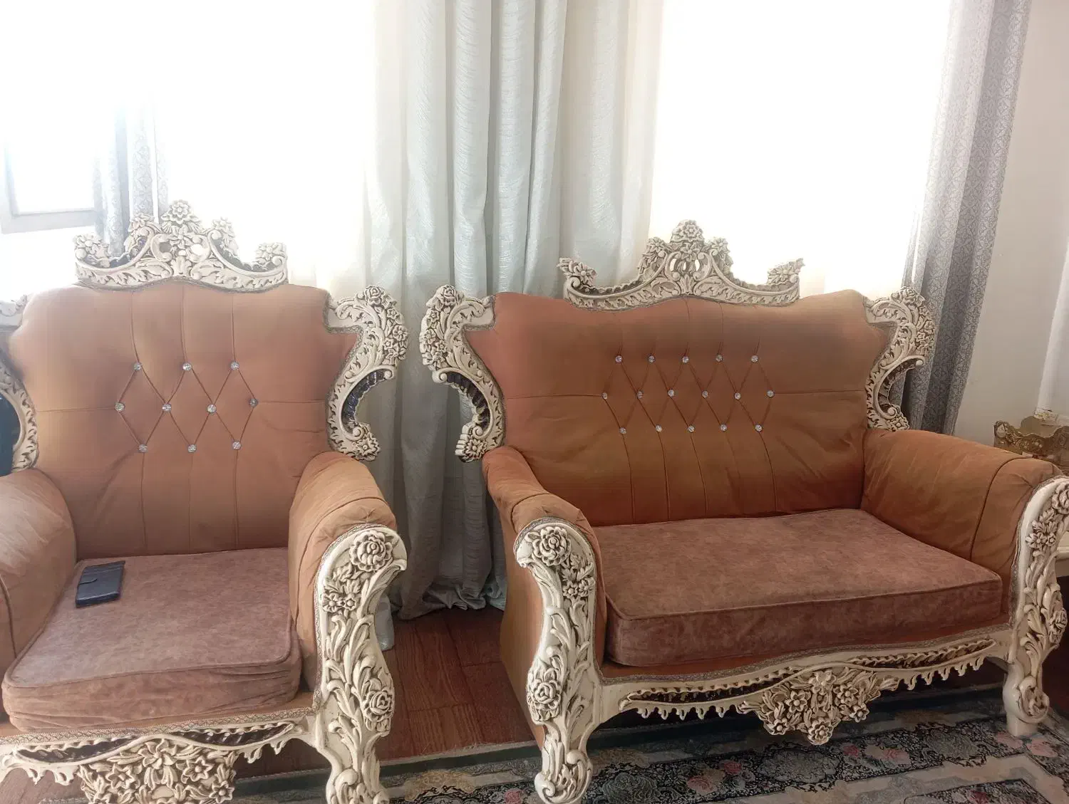 مبل درحد نو|مبلمان خانگی و میز عسلی|پاکدشت, پاکدشت (مامازند)|دیوار