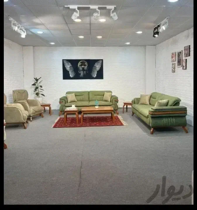 مبل چستر بندی کد ۸۷۸|مبلمان خانگی و میز عسلی|فردیس, دهکده|دیوار