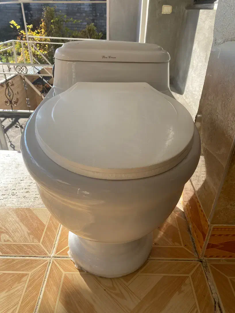 توالت فرنگی|لوازم سرویس بهداشتی|شاهین دژ, |دیوار