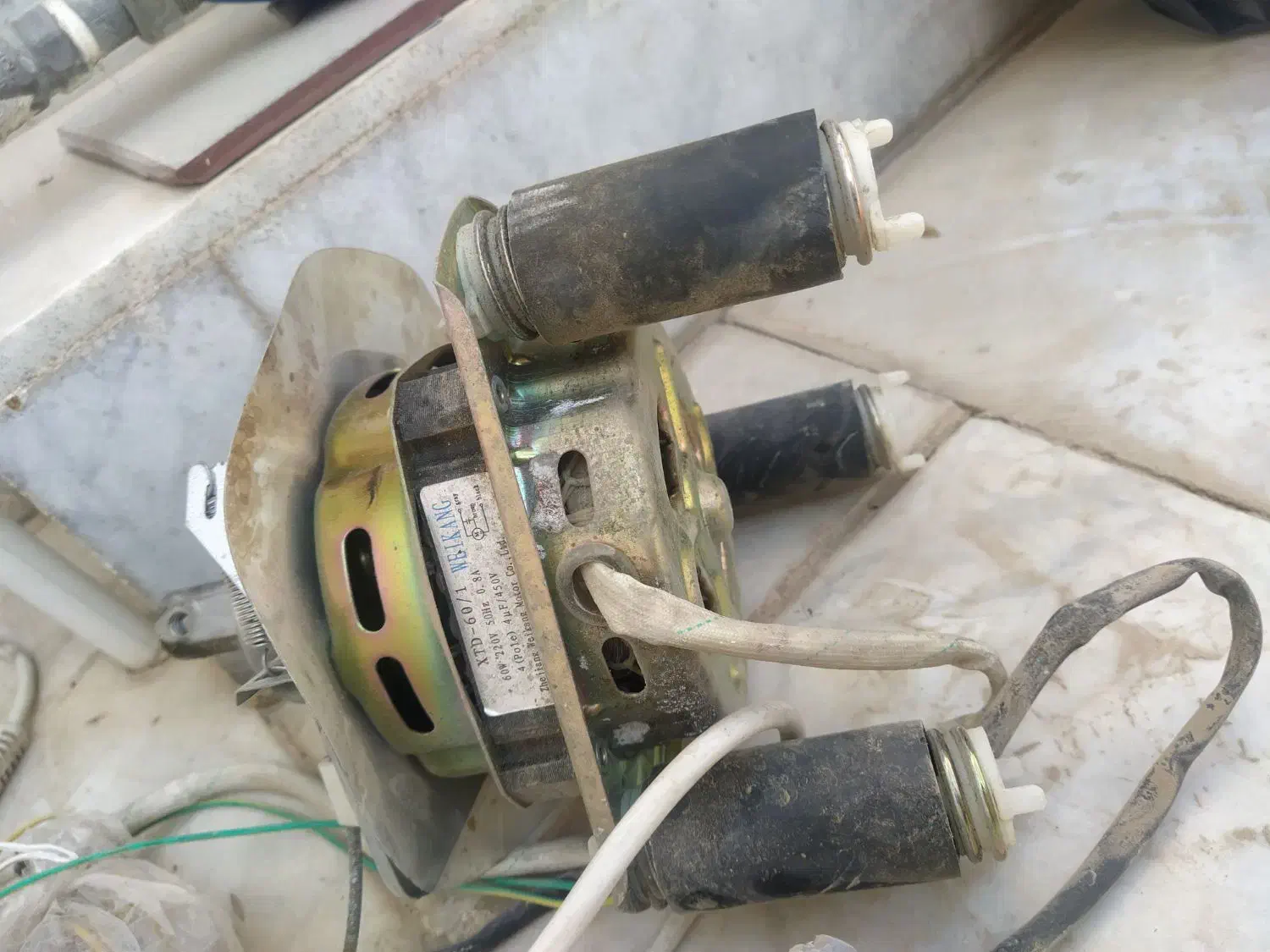 موتور لباس شویی امرسان با تمام متعلقات|ماشین لباسشویی و خشککن لباس|سراوان, |دیوار