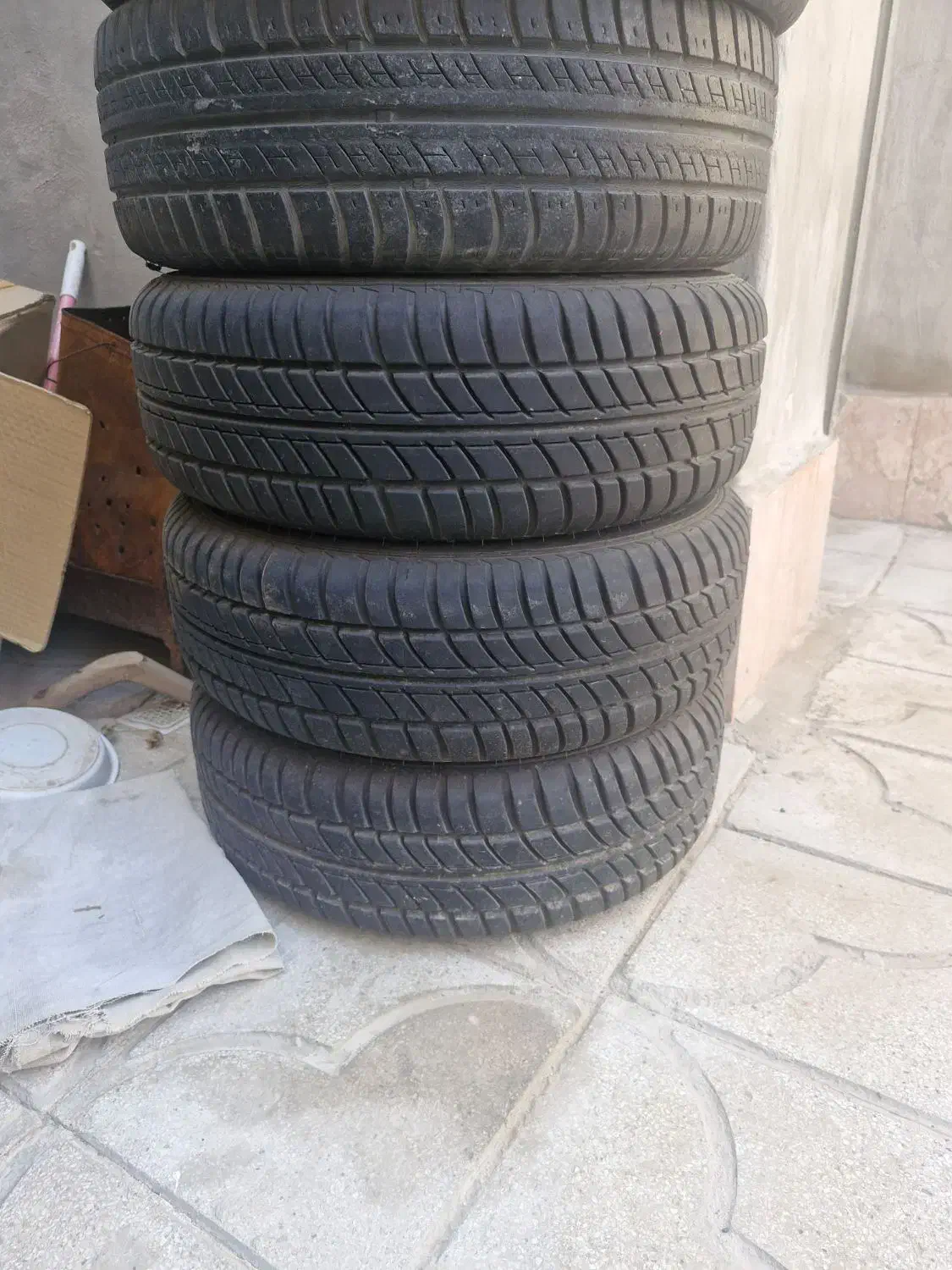 رینگ و لاستیک پژو نو|قطعات یدکی و لوازم جانبی|اصفهان, حصه شمالی|دیوار