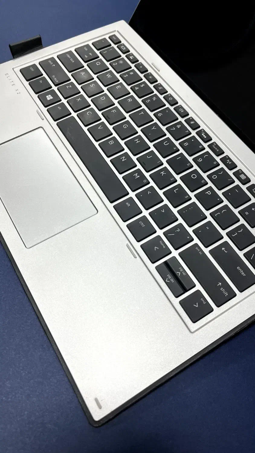 لپ تاپ HP Elite X2. نسل 8. CPU i7 .256SSD M2. رم 8|رایانه همراه|شهرکرد, |دیوار