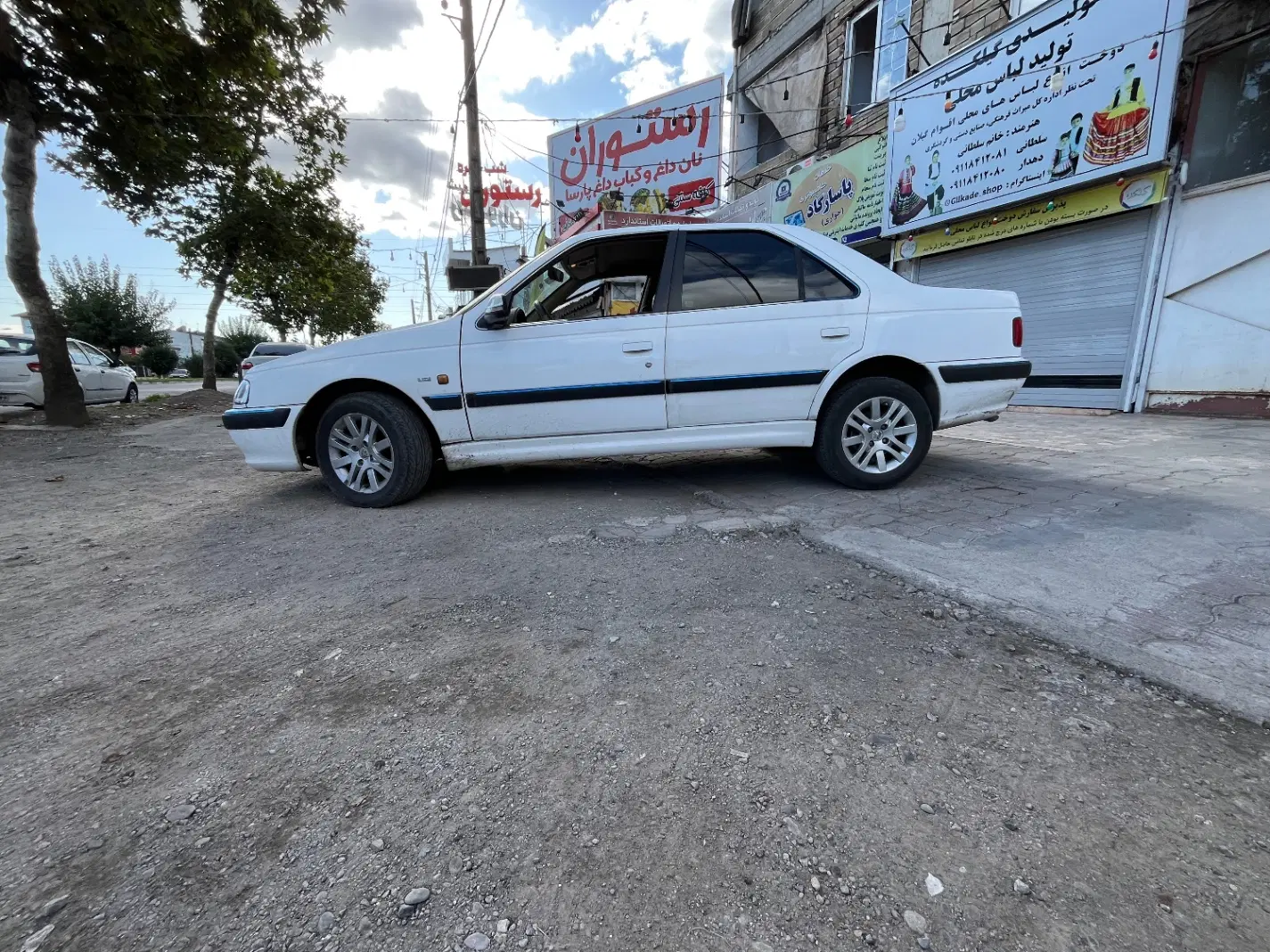 پژو پارس tu5|خودرو سواری و وانت|رشت, اسماعیل آباد|دیوار