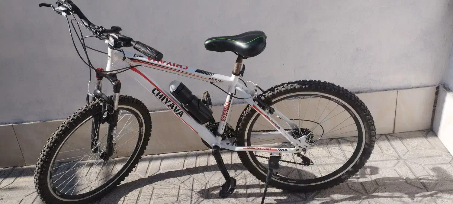دوچرخه چیاوا ۲۶دنده ای|دوچرخه، اسکیت، اسکوتر|ساری, |دیوار