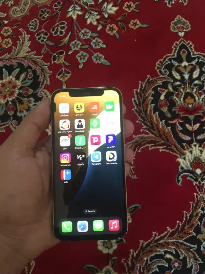 آیفون ۱۲ پرو ۲۵۶گیگ|موبایل|اردبیل, |دیوار