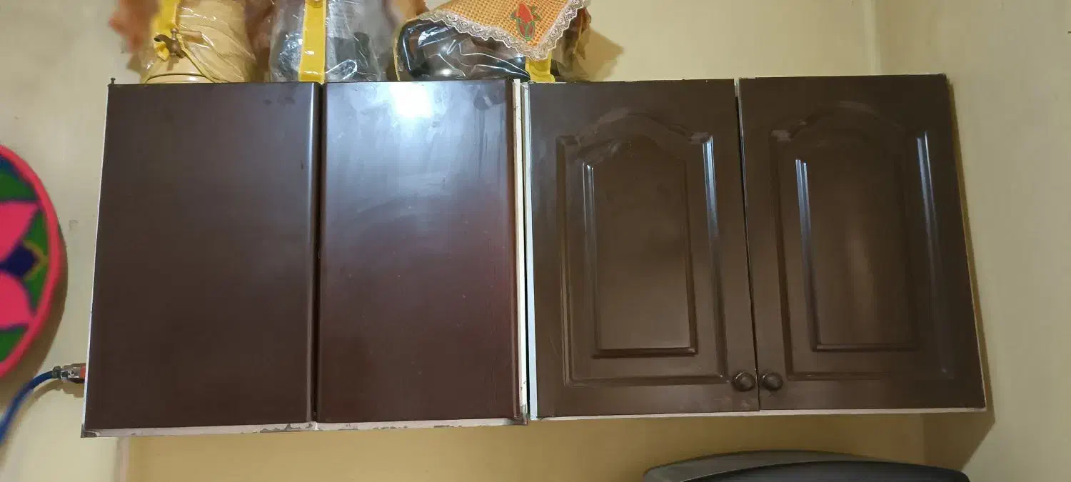 کابینتا ورقشون خیلی ضخیم هستش|مصالح و تجهیزات ساختمان|دزفول, |دیوار