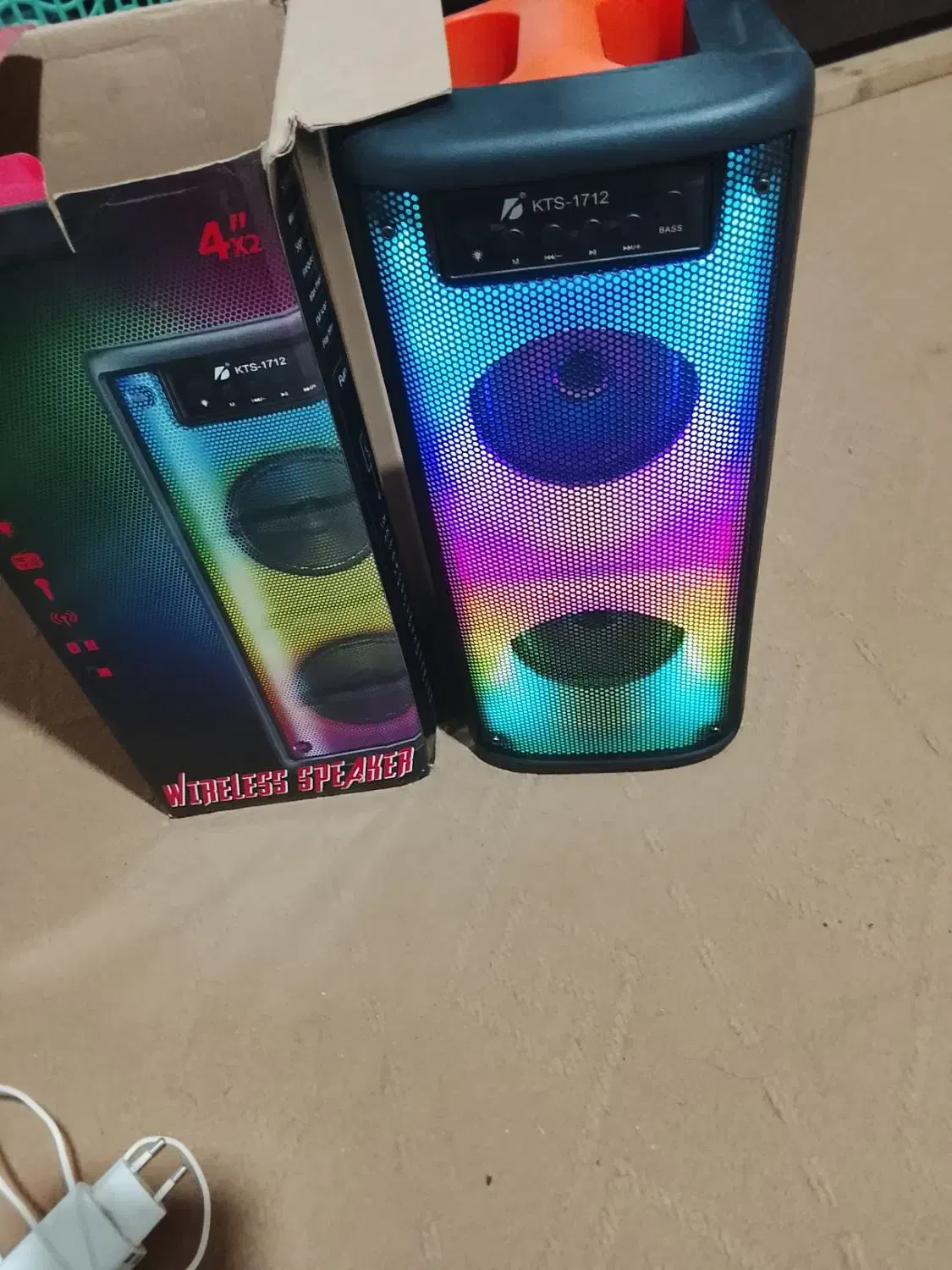 فروش یک عدد اسپیکر بلوتوثی باکیفیت|سیستم صوتی خانگی|بندر انزلی, چهارفریضه|دیوار