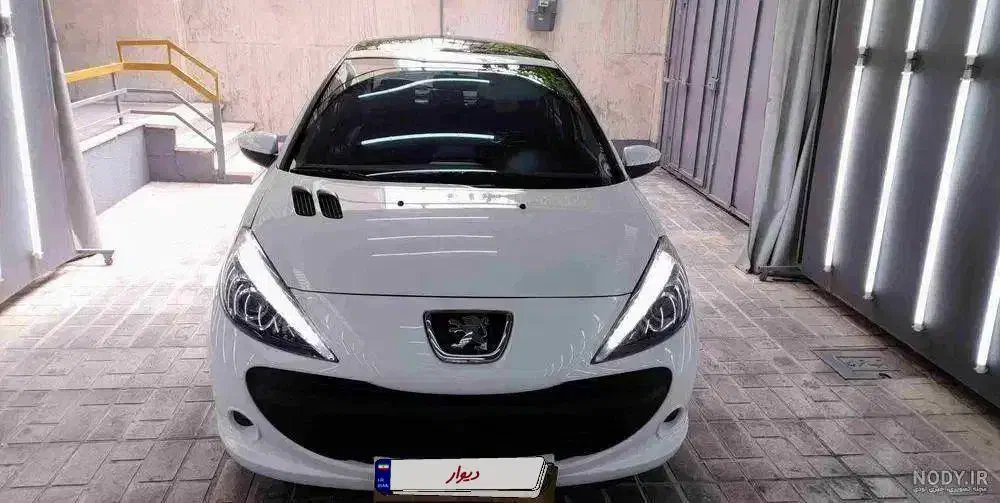 207 پانوراماtu5پلاس رنگ سفیدتحویل آبان صفرکیلومتر|خودرو سواری و وانت|داراب, |دیوار