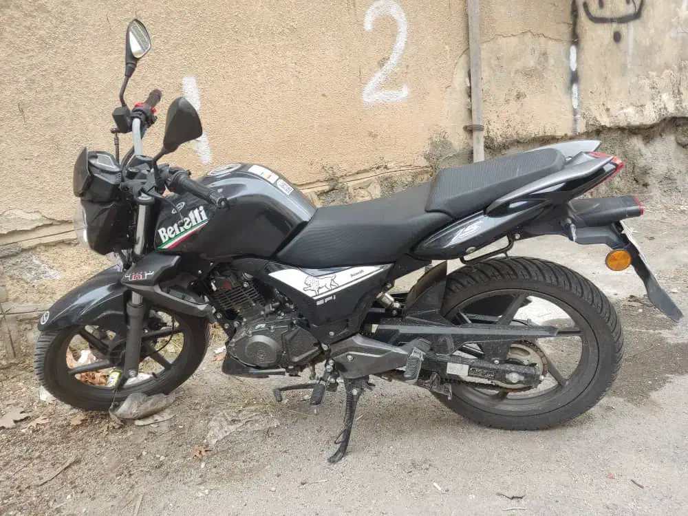 موتور بنلی ۱۵۰ در حد صفر|موتورسیکلت|خرم‌آباد, |دیوار