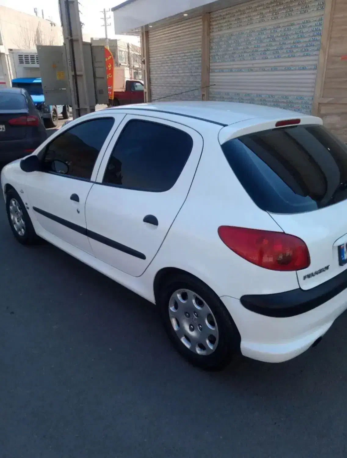 206تیپ2مدل96|خودرو سواری و وانت|فردیس, فردیس|دیوار