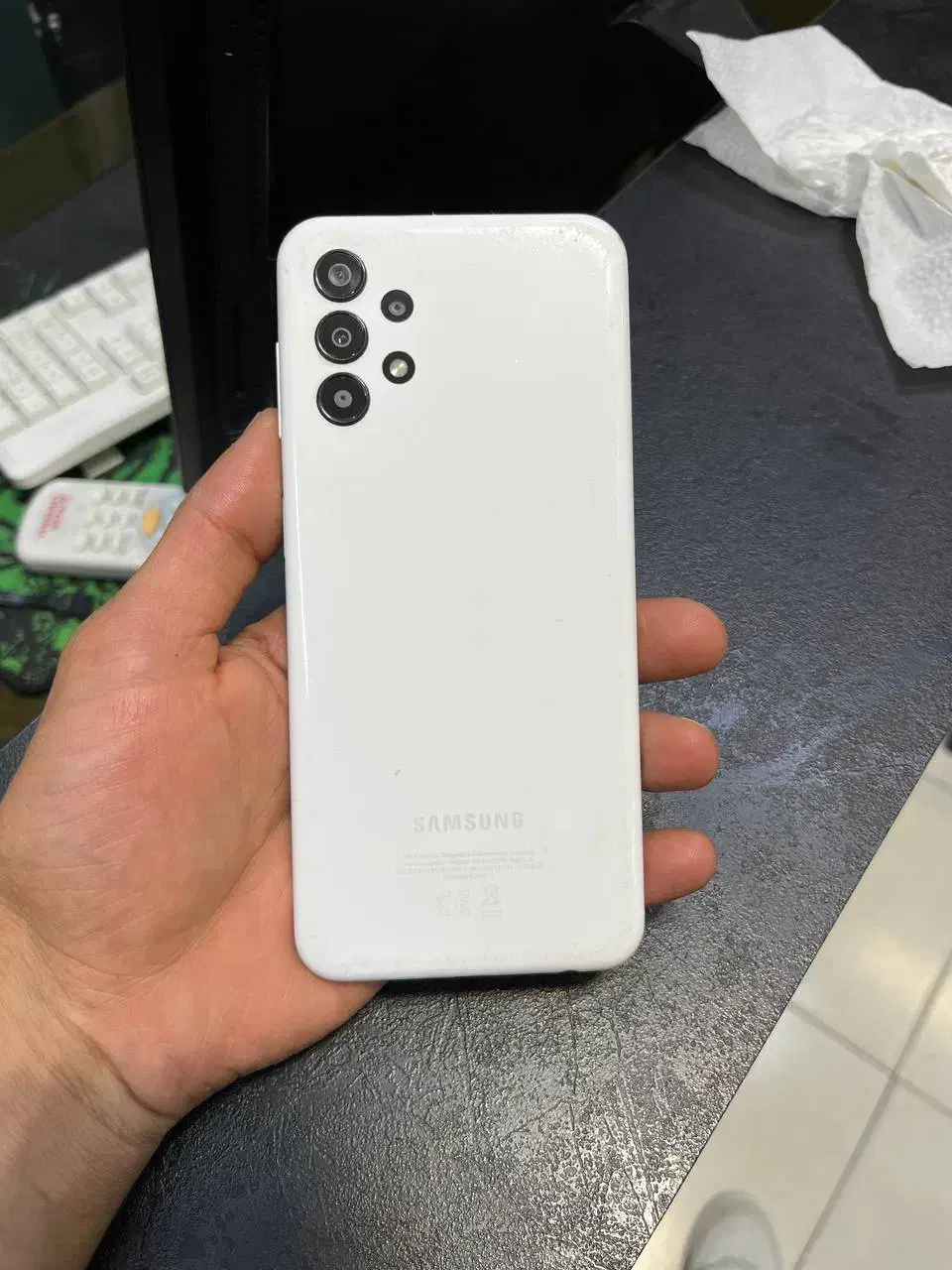 galaxy A13 تمیز|موبایل|کرج, ساسانی (قلمستان)|دیوار