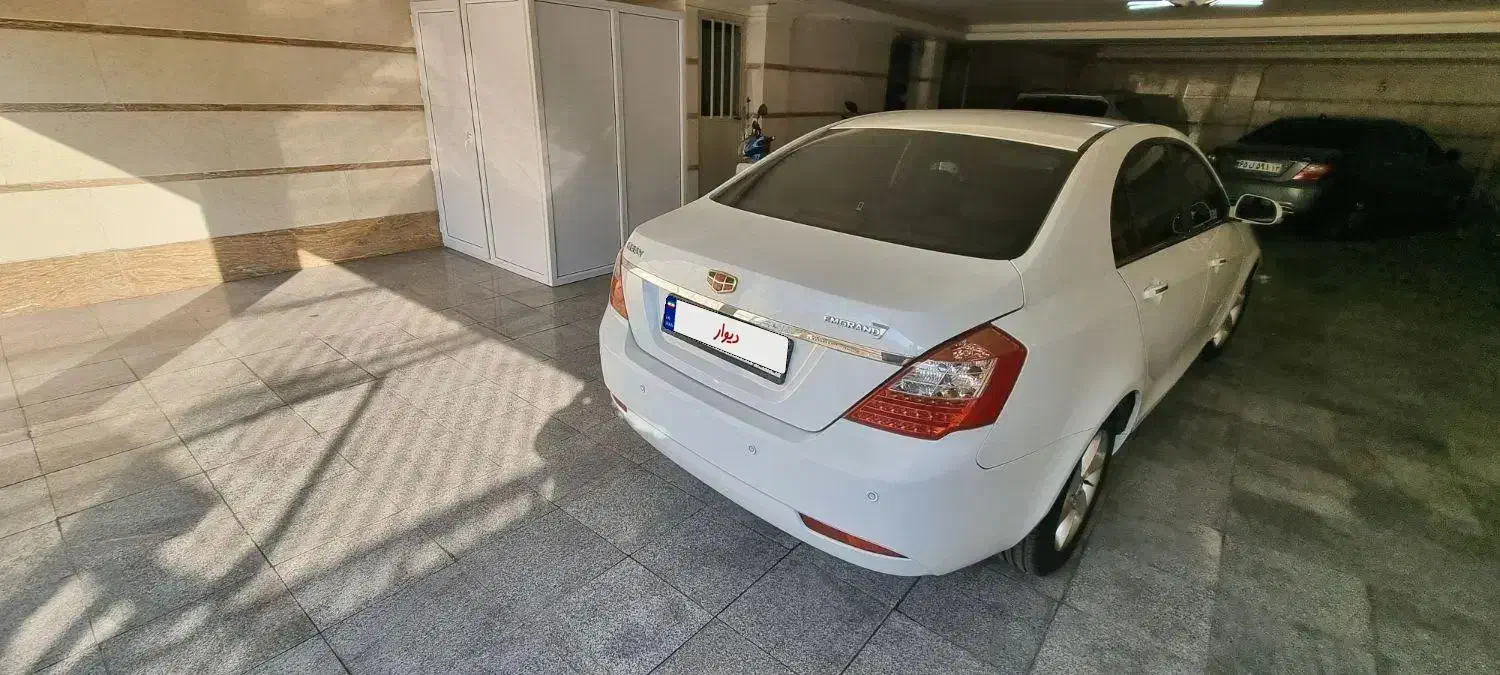 جیلی امگرند۷ اتوماتیک|خودرو سواری و وانت|تهران, آهنگ|دیوار